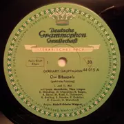 LP - Gerhart Hauptmann, Lucie Mannheim, Theo Lingen - Der Biberpelz