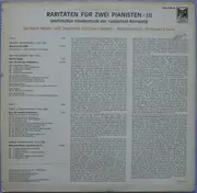 LP - Gerhard Meyer , Siegfried Schubert-Weber - Vierhändige Klaviermusik Der Russischen Romantik