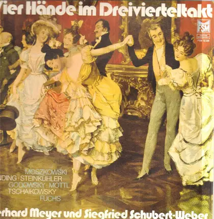 Meyer und Schubert-Weber - Vier Hände im Dreivierteltakt