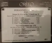 CD - Gerhard Oppitz - Sonate für Klavier Nr.3 (op. 5) / Vier Klavierstücke (op. 119)