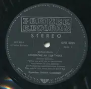 LP - Gerhard Aberle / Helmut Qualtinger - Gespräche An Der Theke