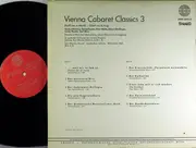 LP - Gerhard Bronner - Georg Kreisler - Louise Martini - Carl Merz - Helmut Qualtinger - Peter Wehle - Vienna Cabaret Classics 3 / Blattl Vor'm Mund - Glasl Vor'm Aug