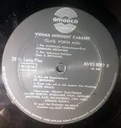 10'' - Gerhard Bronner - Georg Kreisler - Louise Martini - Carl Merz - Helmut Qualtinger - Peter Wehle , K - Vienna Midnight Cabaret /Glasl Vor'm Aug