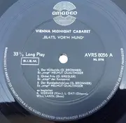 10'' - Gerhard Bronner - Kurt Jaggberg - Georg Kreisler - Helmut Qualtinger - Peter Wehle - Schall-Plattl Vor'm Mund