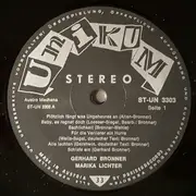 LP - Gerhard Bronner , Marika Lichter - Im Zwio