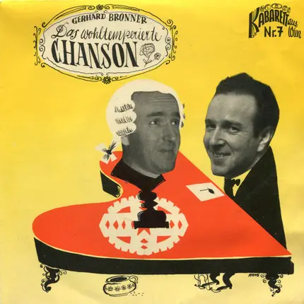 Gerhard Bronner - Das Wohltemperierte Chanson