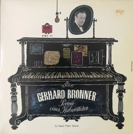 Gerhard Bronner - Porträt eines Kabarettisten