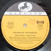 LP - Gerhard Bronner - Alles In Stereo - Alles In Farbe