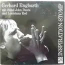 LP - Gerhard Engbarth , Blind John Davis , Louisiana Red - Inspiration Stomp - Gatefold