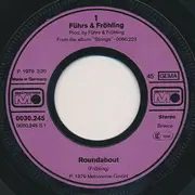 7inch Vinyl Single - Gerhard Führs & Heinz Fröhling - Roundabout