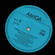 LP - Gerhard Gundermann - Männer, Frauen Und Maschinen - German pressing on Amiga blue label/ '+' on side 2