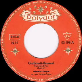 Gerhard Gregor - Großstadt-Bummel