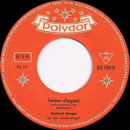 Gerhard Gregor - Großstadt-Bummel
