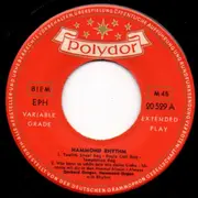7inch Vinyl Single - Gerhard Gregor - Hammond Rhythm