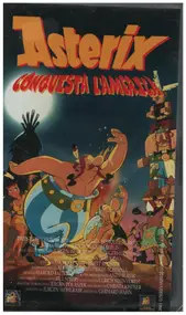 Gerhard Hahn - Asterix conquista l'America / Asterix Conquers America