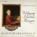 LP-Box - Gerhard Puchelt - Wolfgang Amadeus Mozart - Klaviervariationen - Gesamtaufnahme - Hardcover / Booklet