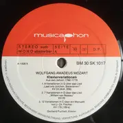 LP-Box - Gerhard Puchelt - Wolfgang Amadeus Mozart - Klaviervariationen - Gesamtaufnahme - Hardcover / Booklet
