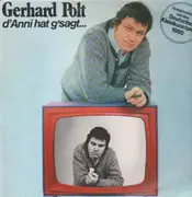 LP - Gerhard Polt - d'Anni hat g'sagt