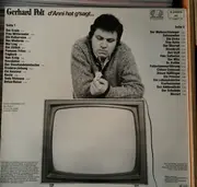 LP - Gerhard Polt - D'Anni Hat G'Sagt
