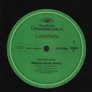 LP - Gerhard Rühm / Wolf Wondratschek - Ophelia Und Die Wörter / Paul Oder Die Zerstörung Eines Hörbeispiels