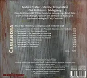 CD - Gerhard Stäbler - Cassandra - Digipak / Signed
