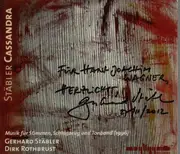 CD - Gerhard Stäbler - Cassandra - Digipak / Signed