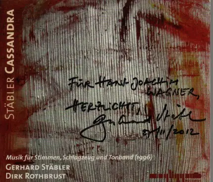 Gerhard Stäbler - Cassandra
