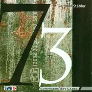 CD - Gerhard Stäbler - Gerhard Stäbler - Signed