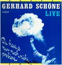 Double LP - Gerhard Schöne - LIVE - Du hast es nur noch nicht probiert - Signed by Helga Paris