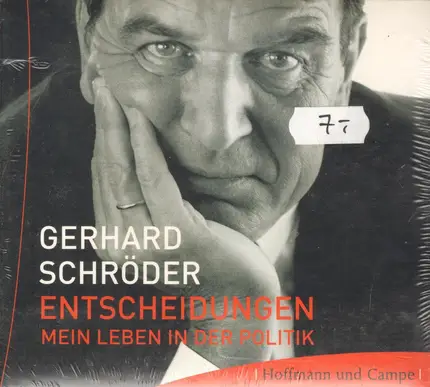 Gerhard Schröder - Entscheidungen