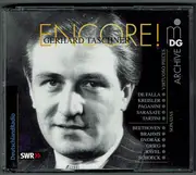 CD - Gerhard Taschner / De Falla / Kreisler / Paganini a.o. - Encore!  Sonatas . Virtuoso Pieces