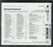 CD - Gerhard Taschner / De Falla / Kreisler / Paganini a.o. - Encore!  Sonatas . Virtuoso Pieces