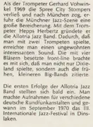 LP - Gerhard Vohwinkel 's Allotria Jazzband München - My Very Good Friends