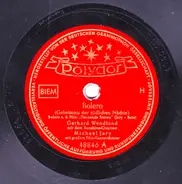 Gerhard Wendland Mit Dem Sunshine-Quartett / Gerhard Wendland Mit Werner-Septett - Bolero / Lebewohl, Du Schwarze Rose