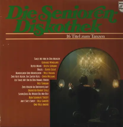 Gerhard Wendland / Die Goldenen Zwanzig a.o. - Die Senioren-Diskothek