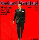 7inch Vinyl Single - Gerhard Wendland - Weil Ich So Viel Von Dir Weiß / Honey