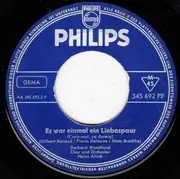 7inch Vinyl Single - Gerhard Wendland - Mach Die Augen Zu