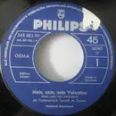 7inch Vinyl Single - Gerhard Wendland - Nein, Nein, Nein Valentina - Mono