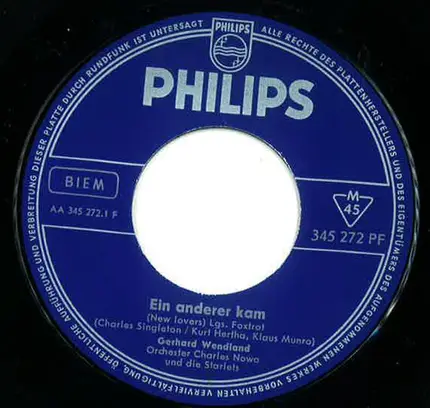 Gerhard Wendland - Ein Andrer Kam