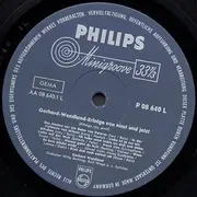 LP - Gerhard Wendland - Gerhard-Wendland-Erfolge Von Einst Und Jetzt