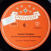 10'' - Gerhard Wendland - Gerhard Wendland Und Seine Unvergessenen Polydor-Erfolge - Ein Buntes Schlager-Potpourri