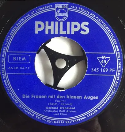 Gerhard Wendland - Schönes Mädchen, Du