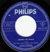 7inch Vinyl Single - Gerhard Wendland - Schläfst Du Schon? / Schau Mir Nochmal In Die Augen