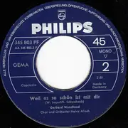 7inch Vinyl Single - Gerhard Wendland - Tanz Die Ganze Nacht Mit Mir / Weil Es So Schön Ist Mit Dir
