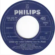 7inch Vinyl Single - Gerhard Wendland - Unter Der Roten Laterne Von St. Pauli