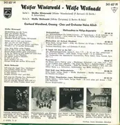 7inch Vinyl Single - Gerhard Wendland - Weißer Winterwald - Weiße Weihnacht
