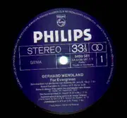 Double LP - Gerhard Wenland - For Evergreen