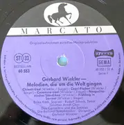 10'' - Gerhard Winkler , Rudolf Schock , Erika Köth - Melodien, Die Um Die Welt Gingen