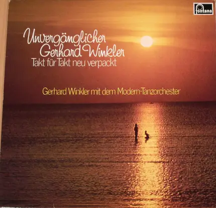 Gerhard Winkler Und Sein Orchester - Unvergänglicher Gerhard Winkler - Takt Für Takt Neu Verpackt