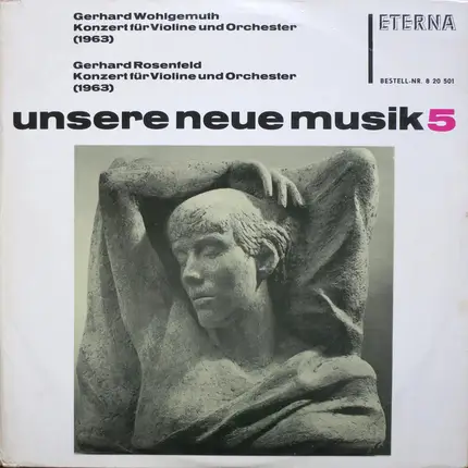 Gerhard Wohlgemuth / Gerhard Rosenfeld - Konzert Für Violine Und Orchester (1963) / Konzert Für Violine Und Orchester (1963)